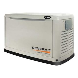 Generac 5885 Automatic Standby Generator, 17LP/16NG kW