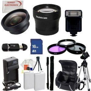 Huge Ultimate Accessory Kit for the Canon T3i & T2i