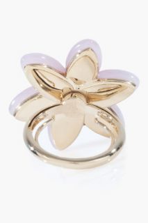 Juicy Couture Adjustable Flower Ring for women
