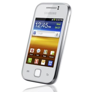 Samsung SGH S5360 Galaxy Y Blanc   Achat / Vente HOME CINEMA Samsung
