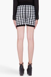 3.1 Phillip Lim Wool Houndstooth Shorts for women