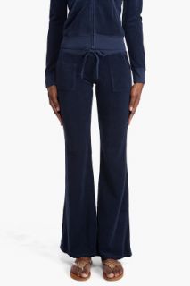 Juicy Couture Flared Leg Snap Pocket Pants for women