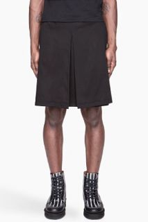 Givenchy Cotton Skirt front Bermuda Shorts for men