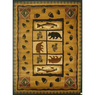 The Lodge Fish Southwestern Rug (8 x 11) Today $264.99