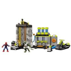 Mega Brands Amazing Spider Man Sewer Lab Headquarters Playset