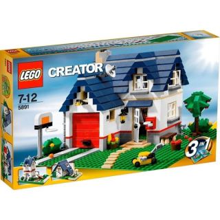Lego Creator La maison de campagne   Achat / Vente JEU ASSEMBLAGE