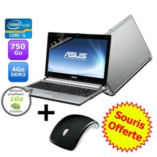 Asus U36SD RX134V + Microsoft Arc Mouse   Achat / Vente ORDINATEUR