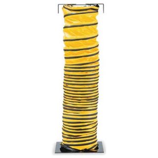 Allegro 9550 25 Blower Ducting, 25 ft., Black/Yellow