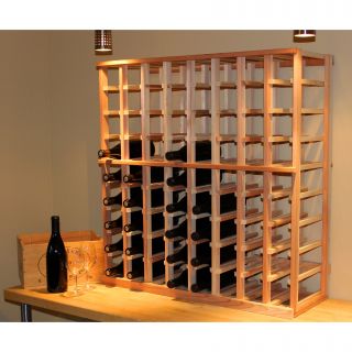 Architectural Elements Redwood 72 bottle Wine Rack Today $199.99 4.2