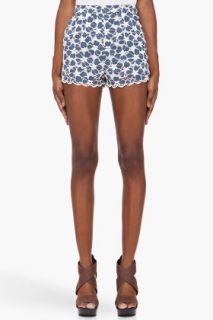 Opening Ceremony Floral Lace Shorts for women