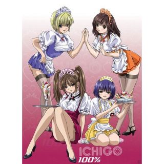 Poster   Ichigo 100% Girls Maid Collection 52x3…   Achat / Vente