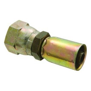 Weatherhead 06E 356 3/8xG 3/8 19 LCS BSPP 60Deg Cone F Pipe Swivel E