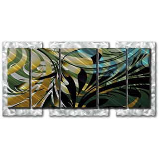 Ash Carl Jungle Floral Metal Wall Art Compare $836.00 Today $659