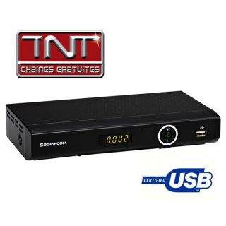 SAGEM TWIN 650T / Double Tuner USB   Achat / Vente RECEPTEUR TV TNT