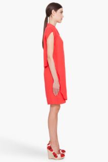Diane Von Furstenberg Cherry Linnia Dress for women