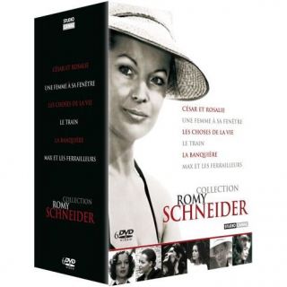 Coffret Romy Schneider  Céen DVD FILM pas cher