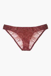 La Perla Purple Mikado Panties for women