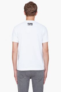 Billionaire Boys Club White Classic Helmet T shirt for men
