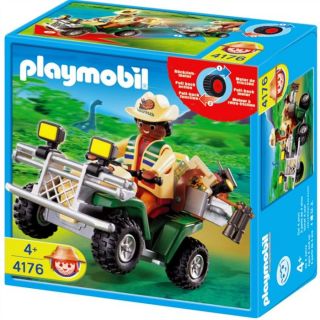Playmobil Quad Dexpédition   Achat / Vente UNIVERS MINIATURE COMPLET