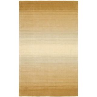 Martha Stewart Ombre Gradient Gold Wool Rug (8 x 10) Today $354.99