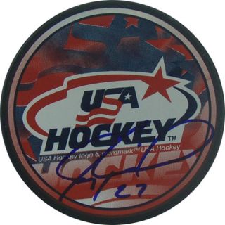 Steiner Sports Jeremy Roenick USA Autograph Puck Today $61.99