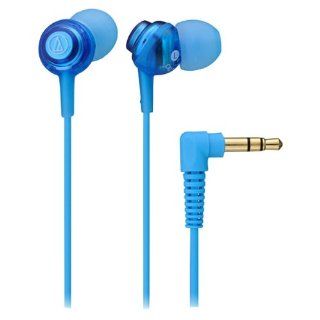 Audio Technica ATH CKL202 LBL Light Blue  Inner Ear