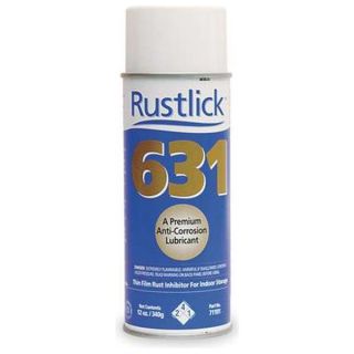 Rustlick 71101 Corrosion Protection, 631, Size 12 Oz