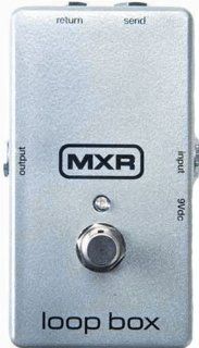 MXR M197 Single Loop Box Guitar Pedal Musical Instruments