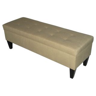 Brooke Tufted Loft Sand Storage Bench Today $230.99 3.0 (2 reviews