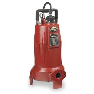 Liberty LSG204M Grinder Pump, 2 HP, 440 460 Voltage