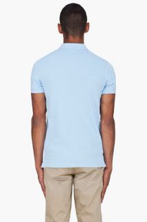 J. Lindeberg Pale Blue Rubi Polo for men