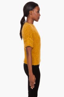 CARVEN Short Sleeve Sweater for women