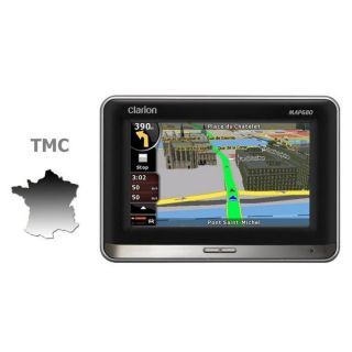 Clarion GPS MAP680 France TMC   Achat / Vente GPS AUTONOME Clarion GPS