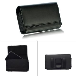 Luxmo DW #1 Horizontal Leather Pouch for Samsung Gravity Smart