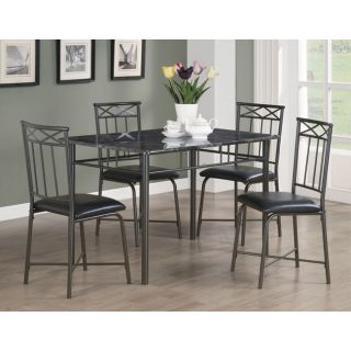 and metal 5 piece dining set compare $ 399 99 today $ 273 99 save 32