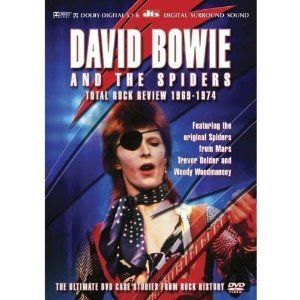 DAVID BOWIE AND THE SPIDERS en DVD MUSICAUX pas cher