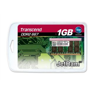 Transcend JetRam JM667QSU 1G   Achat / Vente MEMOIRE PC   PORTABLE