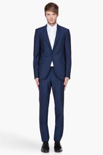 Tiger Of Sweden Navy Nedvin Suit for men