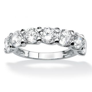 2ct cubic zirconia anniversary ring msrp $ 134 00 sale $ 57 59 off