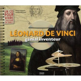 LEONARD DE VINCI GENIAL INVENTEUR   Achat / Vente livre Marion