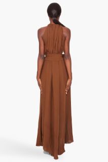 Lanvin Long Grecian Dress for women