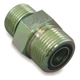 Eaton FF1852T0404S Hose Adapter, ORS to ORB, 9/16 18x7/16 20