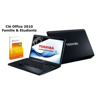 Toshiba Satellite C670D 10C + Office   Achat / Vente ORDINATEUR
