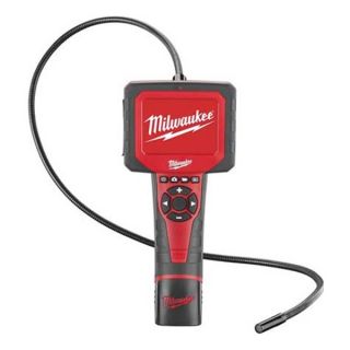 Milwaukee 2312 21 Inspection Camera w/Analog Cable, 9.5mm