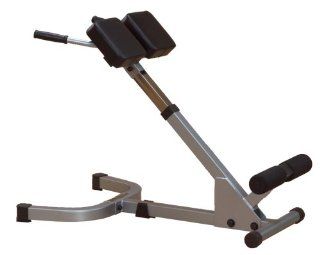 Powerline PHYP200X 45 Degree Hyperextension Bench Sports