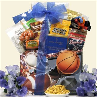 Armchair Athlete Gourmet Sports & Snack Gift Basket