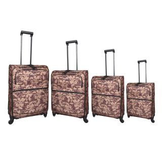 Hercules Bay Creek 4 piece Spinner Luggage Set Today $129.99