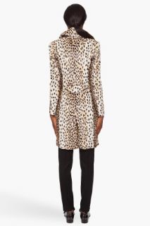 By Malene Birger Rufa Leopard Coat for women
