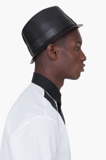 Comme Des Garçons Shirt Black Two Tone Hat for men