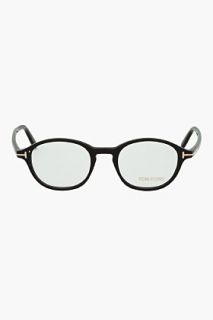 Tom Ford Black Round Ft5150 Glasses for men